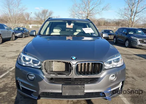 2015 BMW X5 xDrive35I from USA, damaged, VIN 5UXKR0C52F0P14564